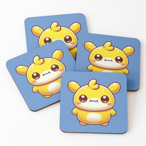 Item preview, Kawaii Yellow Monster designed and sold by ShibariZone.