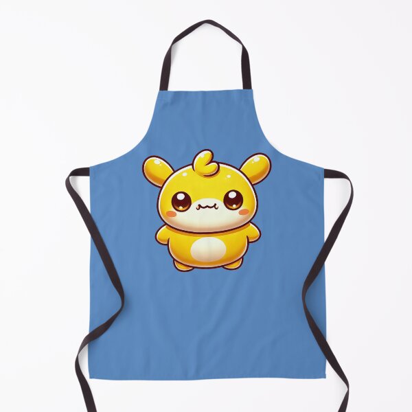 Item preview, Kawaii Yellow Monster designed and sold by ShibariZone.