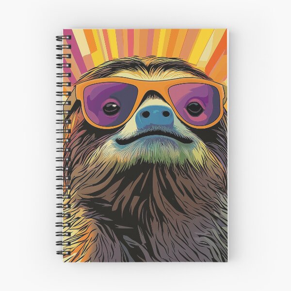Item preview, A fashionable sloth party designed and sold by GagamellGray.