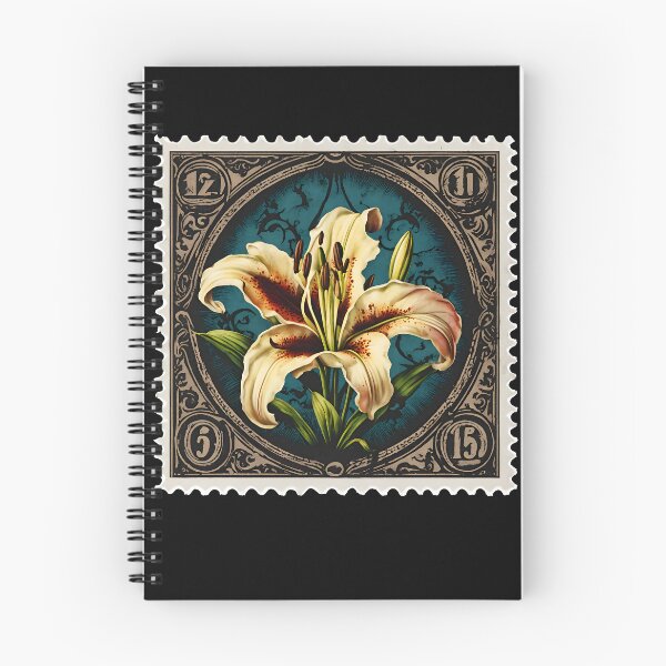 Item preview, Grace in Bloom: Vintage Lily Postage designed and sold by Vintagestamps.