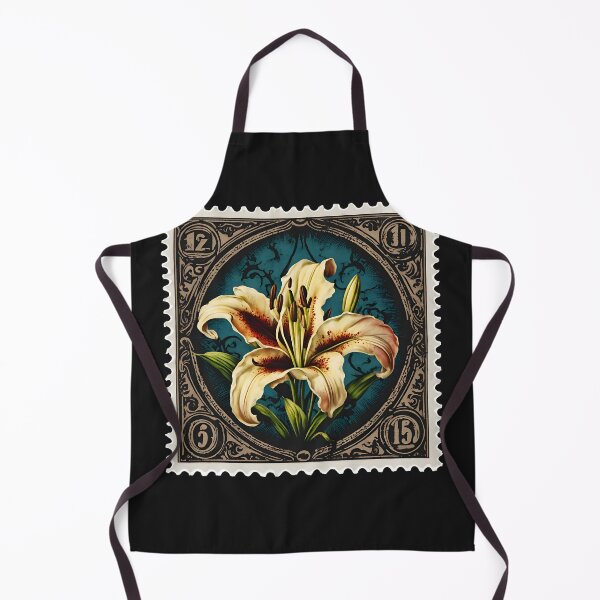 Item preview, Grace in Bloom: Vintage Lily Postage designed and sold by Vintagestamps.