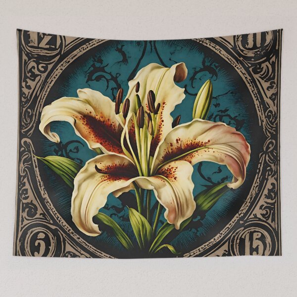 Item preview, Grace in Bloom: Vintage Lily Postage designed and sold by Vintagestamps.