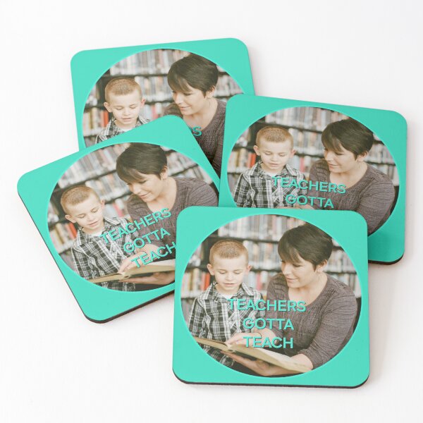 Item preview, Gotta - Teachers Gotta Teach by Wagonesta  designed and sold by Wagonesta.