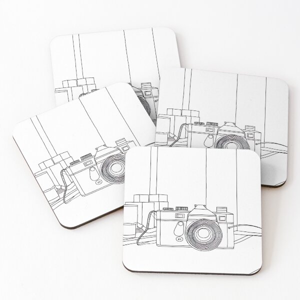 Item preview, Minimalist Line - Camera designed and sold by KootenayDesigns.