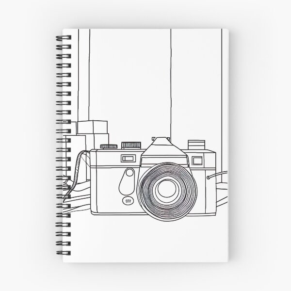 Item preview, Minimalist Line - Camera designed and sold by KootenayDesigns.