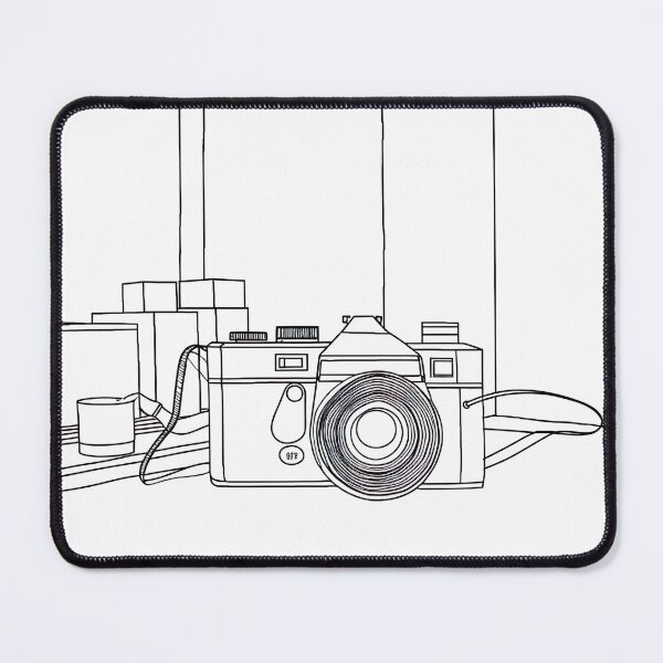 Item preview, Minimalist Line - Camera designed and sold by KootenayDesigns.