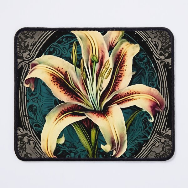 Item preview, Vintage Lily: A Floral Tribute in Postage designed and sold by Vintagestamps.