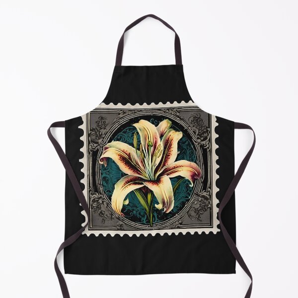 Item preview, Vintage Lily: A Floral Tribute in Postage designed and sold by Vintagestamps.