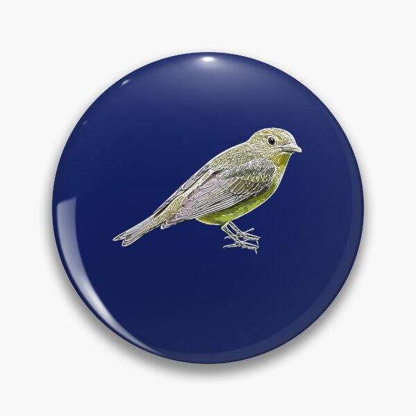 Item preview, Scarlet Tanager Female White Alternate Design  designed and sold by designsasstultd.