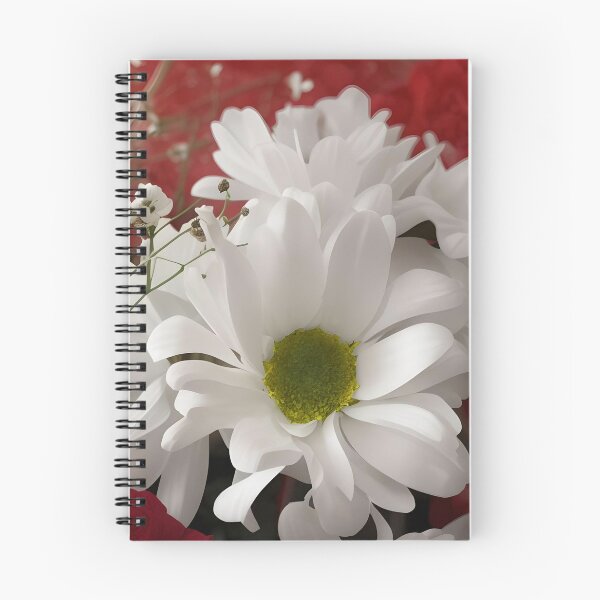 Item preview, White Daisies designed and sold by Jasna Dragun.