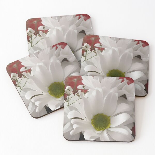 Item preview, White Daisies designed and sold by Jasna Dragun.