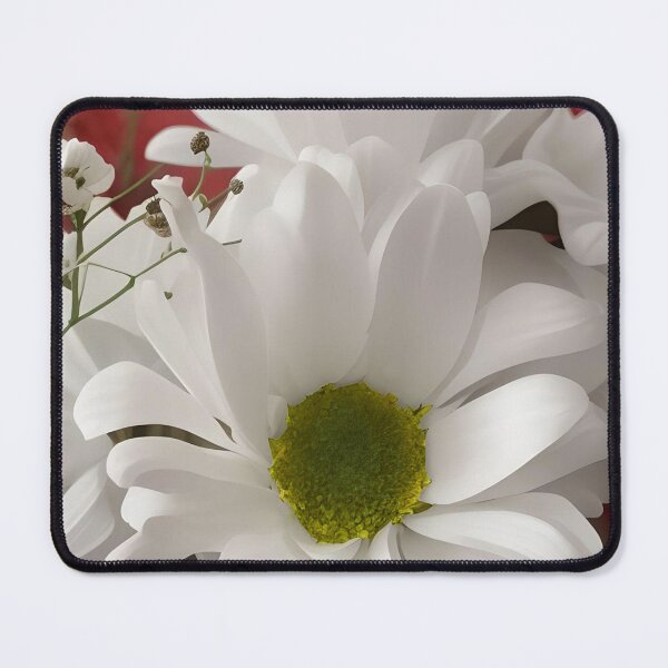 Item preview, White Daisies designed and sold by Jasna Dragun.