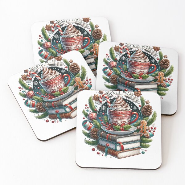 Item preview, North Pole Book Club designed and sold by Ginngers.