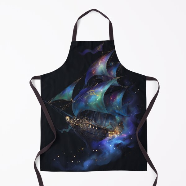 Item preview, Cosmic Pirate Ship designed and sold by Immarcescible.