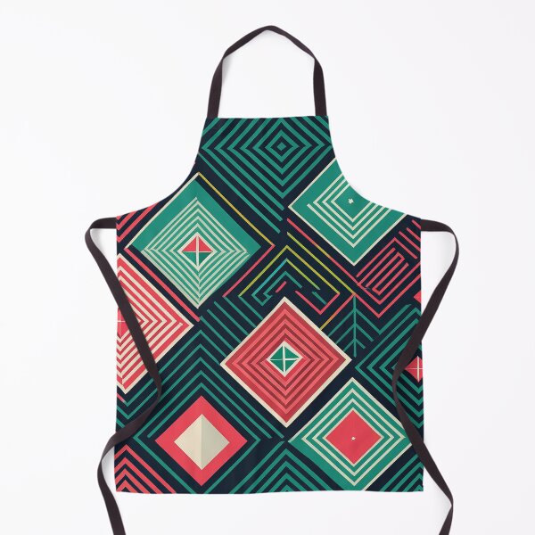 Item preview, Geometric Christmas Pattern | Cozy Holiday Collection designed and sold by monkeybusiness.pt.