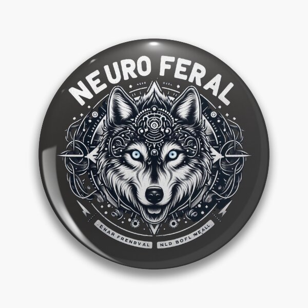 Item preview, NeuroFeral Wolf designed and sold by maxtac1.
