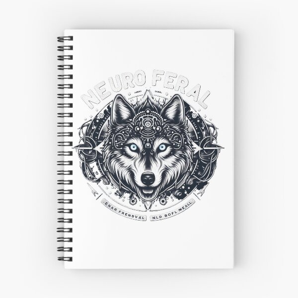 Item preview, NeuroFeral Wolf designed and sold by maxtac1.