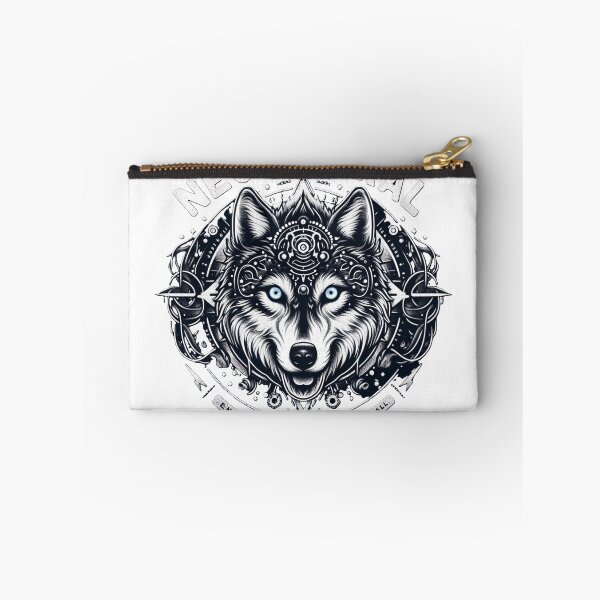 Item preview, NeuroFeral Wolf designed and sold by maxtac1.
