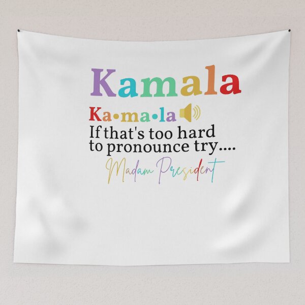 Item preview, Kamala Harris shirt, Kamala shirt, Madam President Shirt, female president kamala vote democrat designed and sold by EcoFriendlyTee.