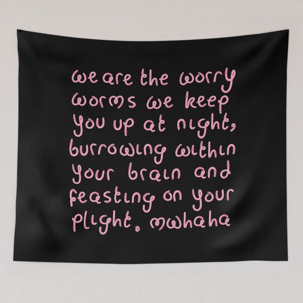 Item preview, Worry worms designed and sold by EmmaChristieArt.