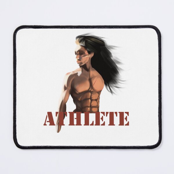 Item preview, AN AHLETE MAN PORTRAIT designed and sold by Wish Design.