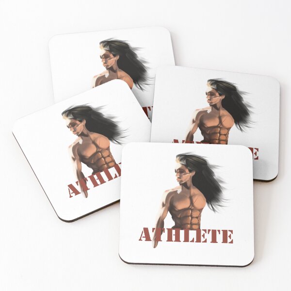 Item preview, AN AHLETE MAN PORTRAIT designed and sold by Wish Design.