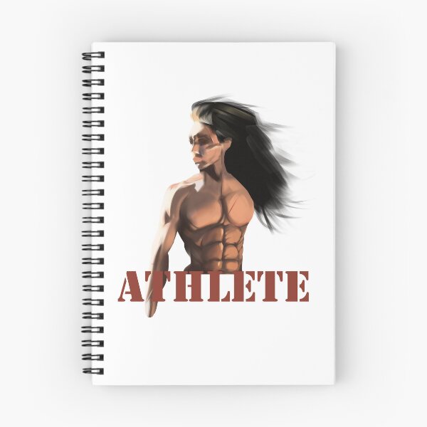 Item preview, AN AHLETE MAN PORTRAIT designed and sold by Wish Design.