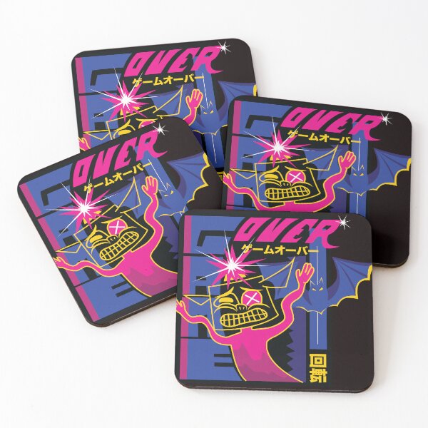 Item preview, Game over! Revolution! designed and sold by Accuratna.