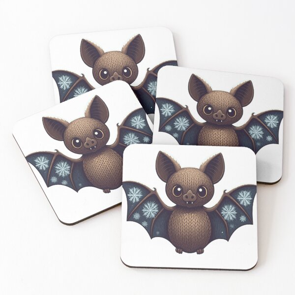Item preview, Wintery bat designed and sold by Chiknook.