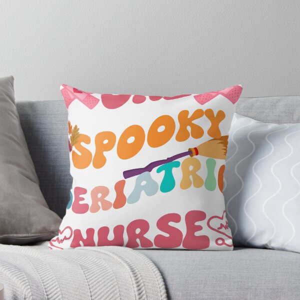 Item preview, Geriatric Nurse - One Spooky Geriatric Nurse - Funny Halloween for Geriatric Nurse designed and sold by TheInkyOwl-TIO.