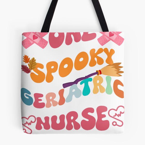 Item preview, Geriatric Nurse - One Spooky Geriatric Nurse - Funny Halloween for Geriatric Nurse designed and sold by TheInkyOwl-TIO.