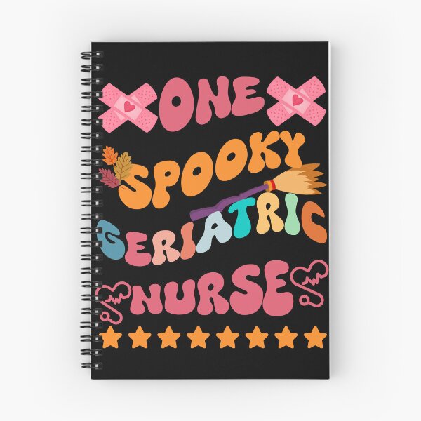 Item preview, Geriatric Nurse - One Spooky Geriatric Nurse - Funny Halloween for Geriatric Nurse designed and sold by TheInkyOwl-TIO.