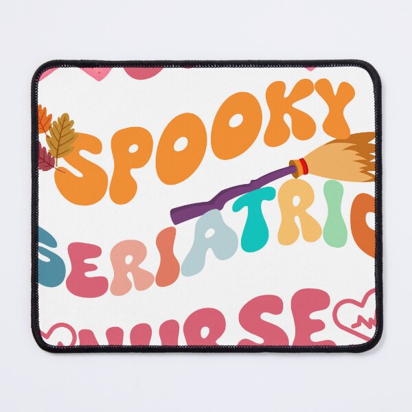 Item preview, Geriatric Nurse - One Spooky Geriatric Nurse - Funny Halloween for Geriatric Nurse designed and sold by TheInkyOwl-TIO.
