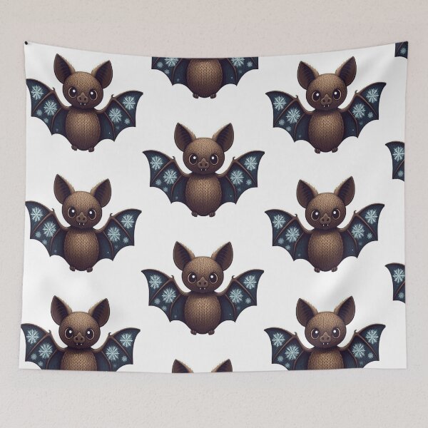 Item preview, Wintery bat designed and sold by Chiknook.