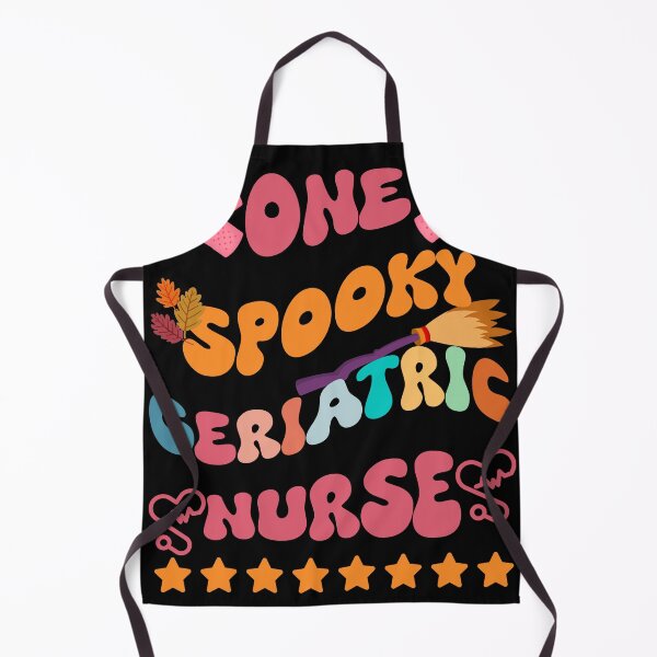 Item preview, Geriatric Nurse - One Spooky Geriatric Nurse - Funny Halloween for Geriatric Nurse designed and sold by TheInkyOwl-TIO.