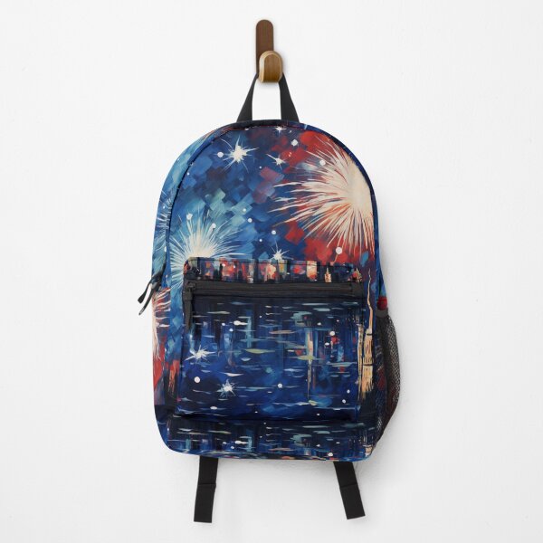 Item preview, New Year's Fireworks over the City designed and sold by Ewa Miller.