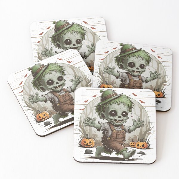 Item preview, Little Zombie's Halloween Adventure designed and sold by KennerTH.