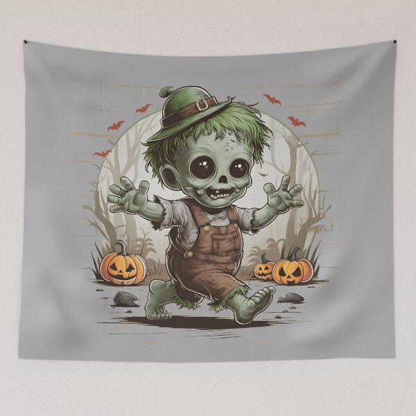 Item preview, Little Zombie's Halloween Adventure designed and sold by KennerTH.