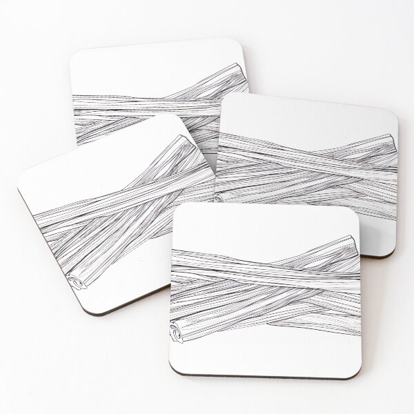 Item preview, Minimalist Line - Cinnamon Sticks designed and sold by KootenayDesigns.