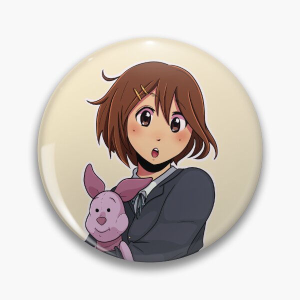 Item preview, Yui Hirasawa Holding a Piglet designed and sold by Norway-Addict.