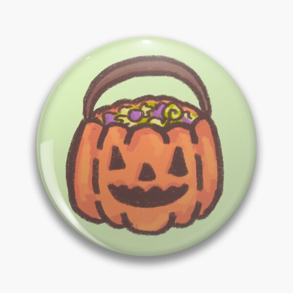Item preview, Jack-o’-lantern candy basket  designed and sold by Goose86.