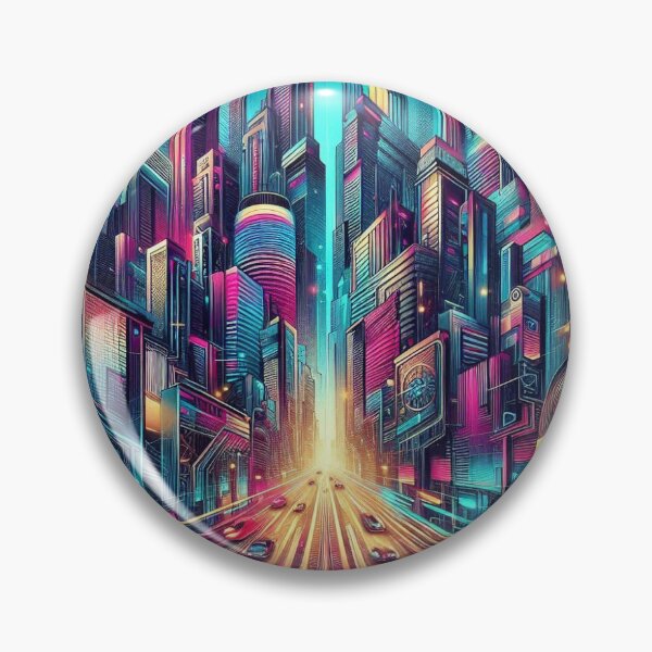Item preview, Neon Metropolis designed and sold by TheShadow30.