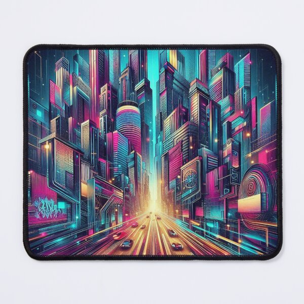 Item preview, Neon Metropolis designed and sold by TheShadow30.