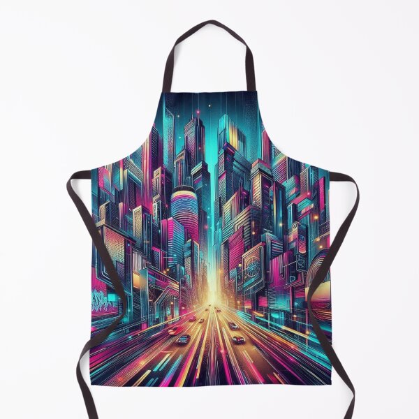 Item preview, Neon Metropolis designed and sold by TheShadow30.