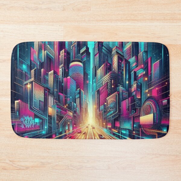 Item preview, Neon Metropolis designed and sold by TheShadow30.