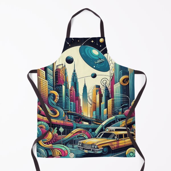 Item preview, Retro Futurism Odyssey designed and sold by TheShadow30.