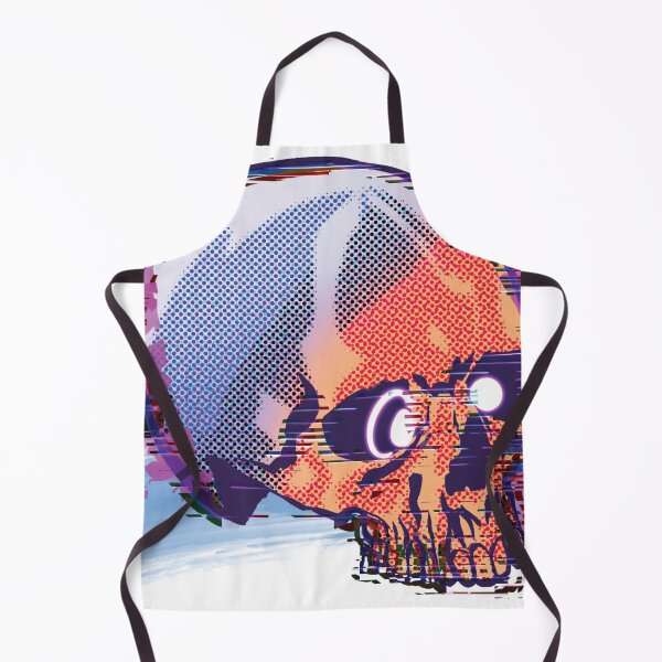 Item preview, Glitchy Skull designed and sold by Skoth and Skye.
