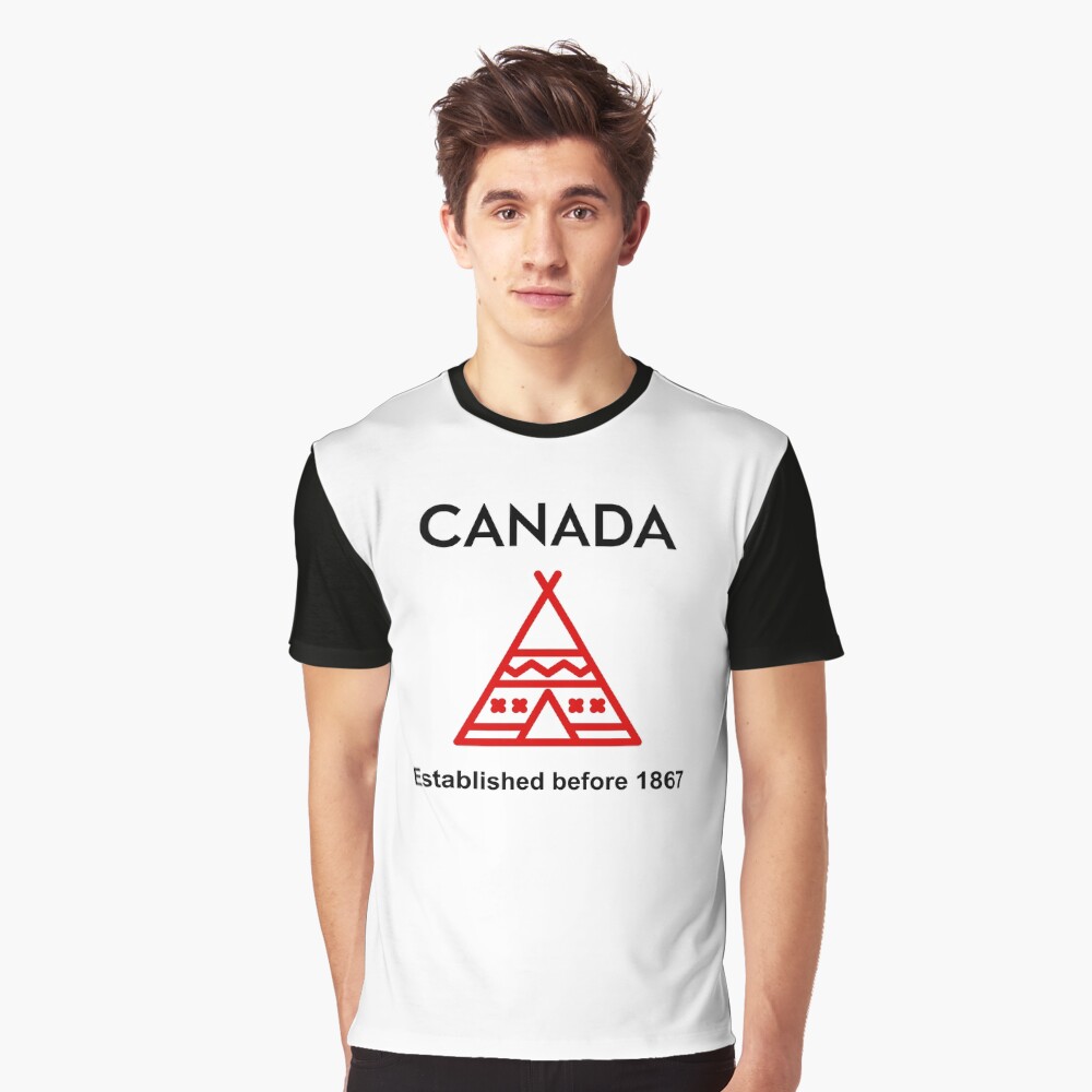 Item preview, Graphic T-Shirt designed and sold by TinyStarCanada.