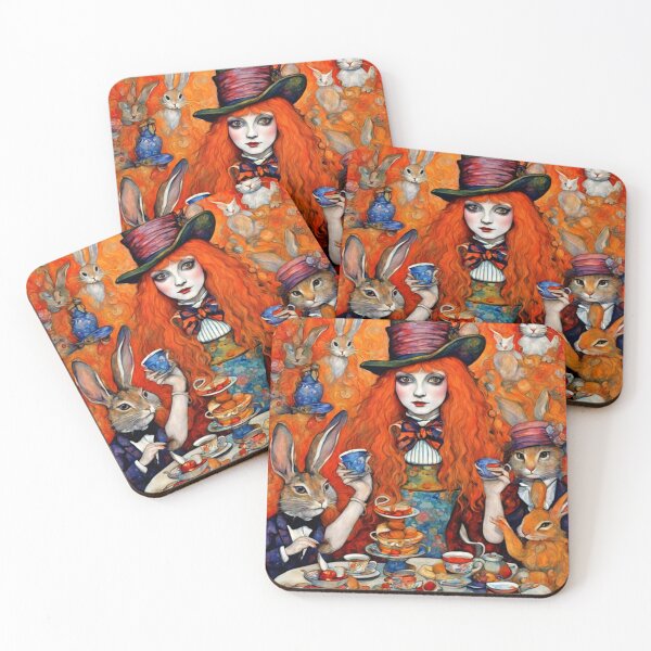 Item preview, Classic Alice In Wonderland Tea Party designed and sold by TheDarkWardrobe.