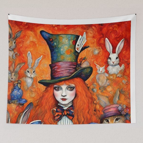 Item preview, Classic Alice In Wonderland Tea Party designed and sold by TheDarkWardrobe.